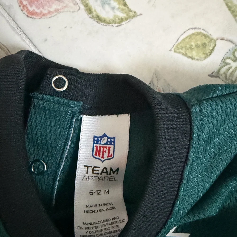 NFL APPAREL baby girl eagles outfit